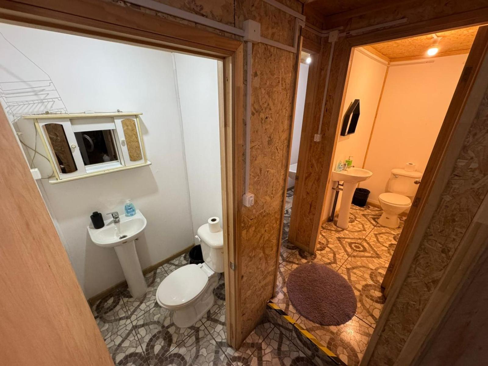 World'S End Hostal Пуерто Наталес Екстериор снимка