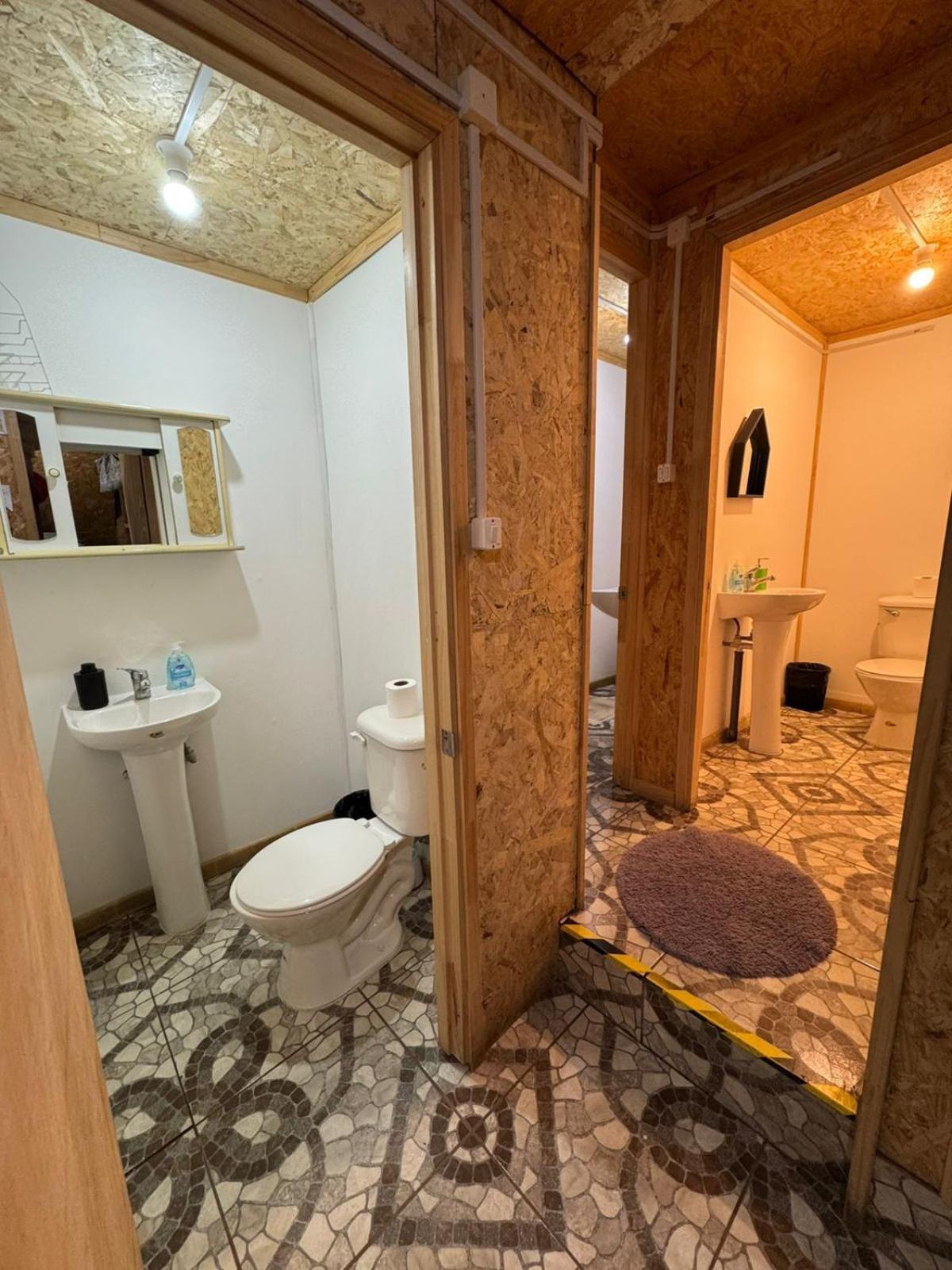 World'S End Hostal Пуерто Наталес Екстериор снимка