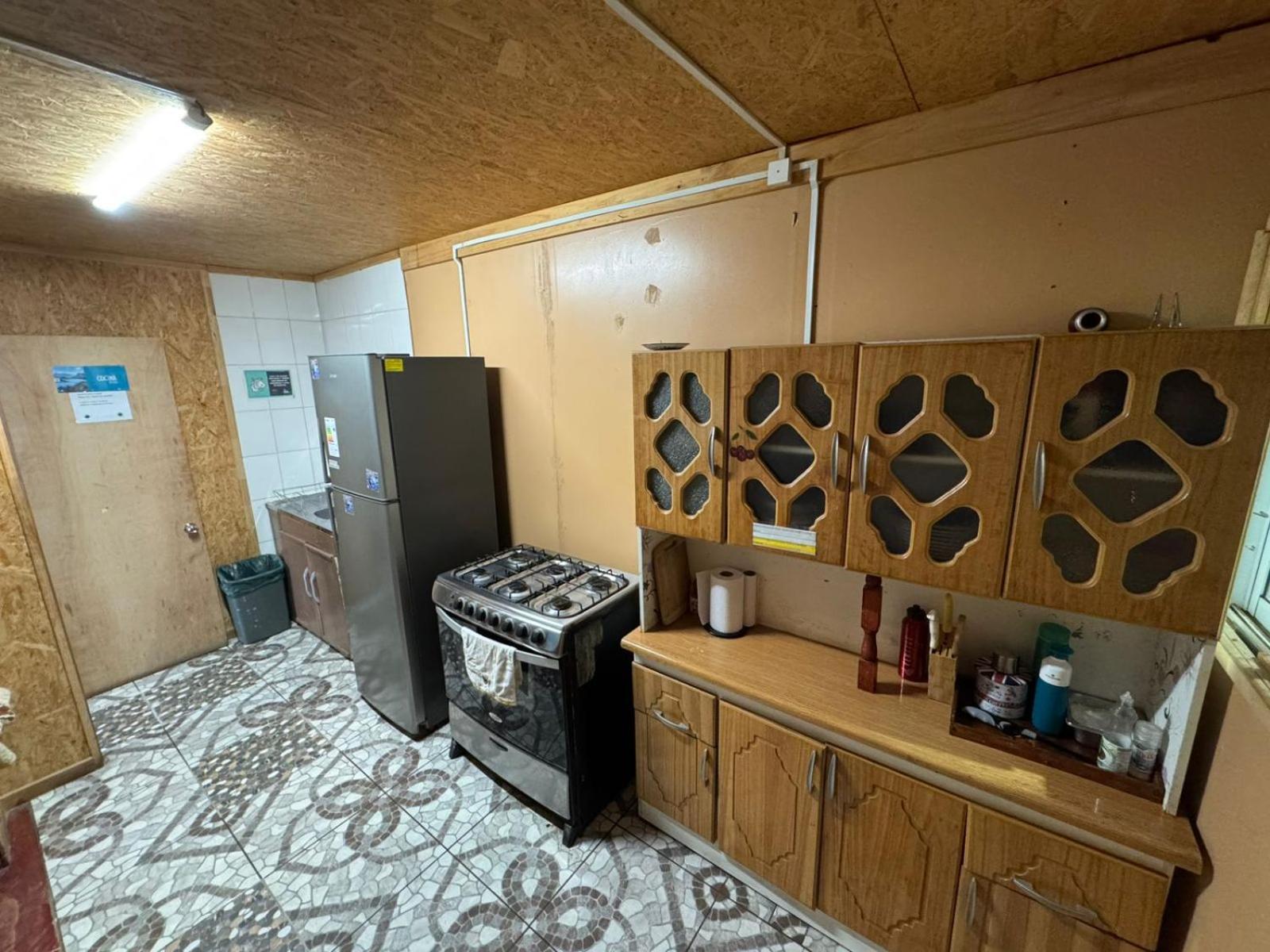 World'S End Hostal Пуерто Наталес Екстериор снимка